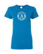 Ne Et Eleve Acadienne White Initial Women's Tee