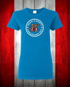 Mean & Nasty Canadian Eh! Women's Tee - Gildan Canada (sewn Internationally)