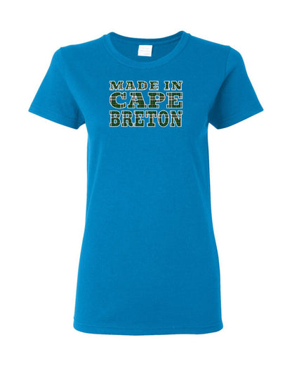 Made In Cape Breton - Tartan Edition - Women's Tee