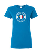 Proud to be Acadian Flag Version Women's Tee