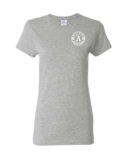 Ne Et Eleve Acadienne Left Chest Only Women's Tee