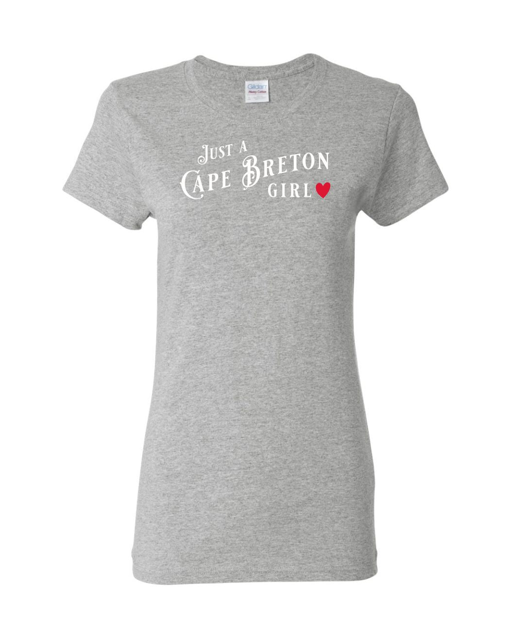 Just A Cape Breton Girl Women's Tee