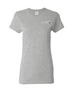 PEI Nurse Left Chest Women's Tee