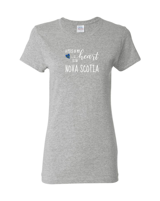 A piece of my heart is In Nova Scotia Tartan Heart