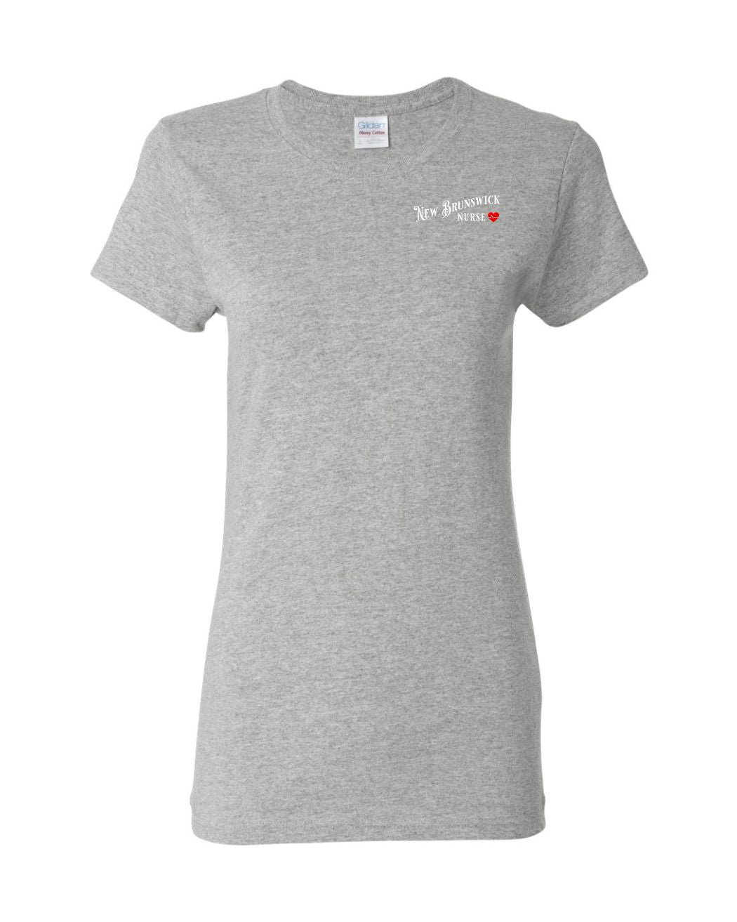 NB Nurse Left Chest and Back Women's Tee