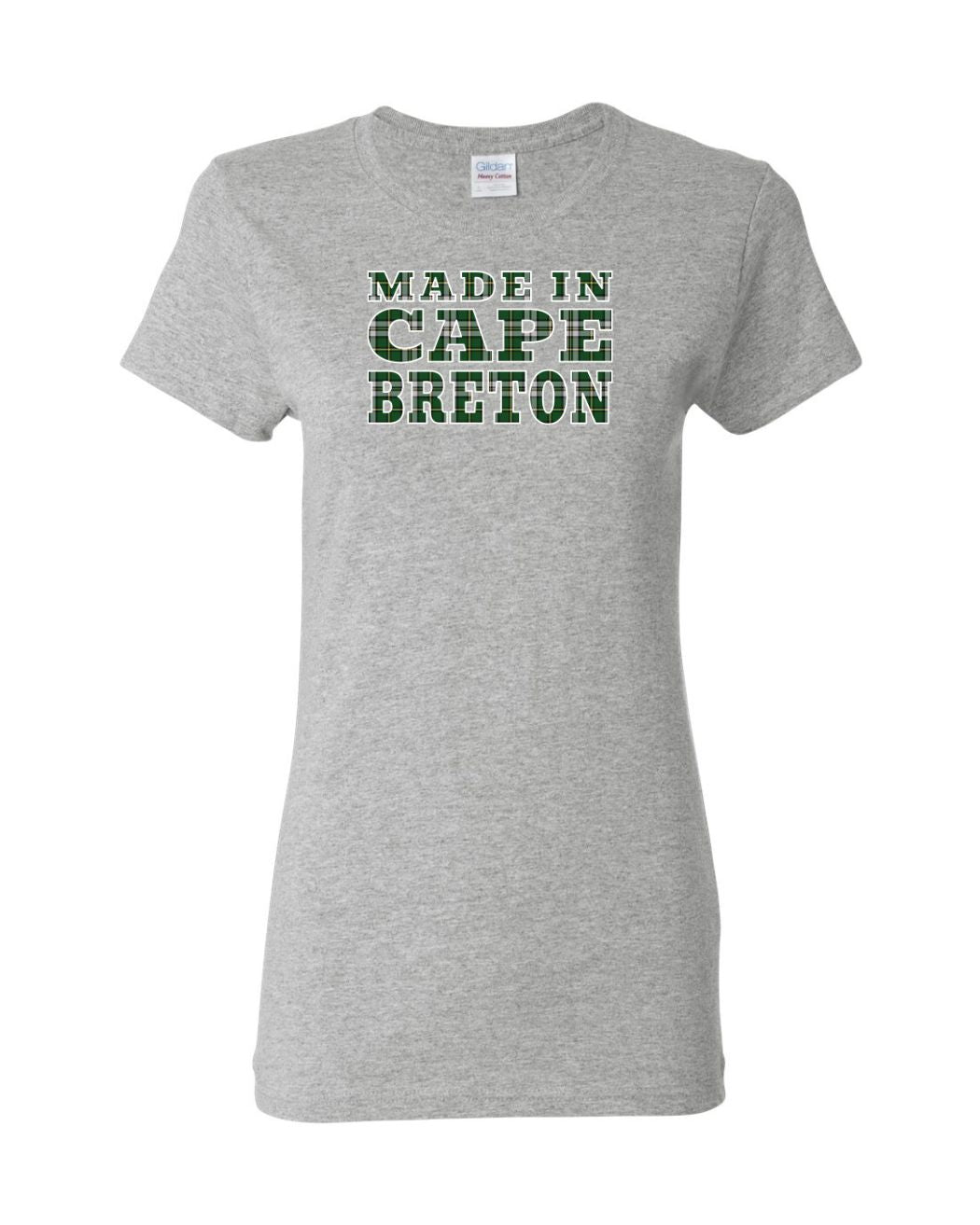 Made In Cape Breton - Tartan Edition - Women's Tee