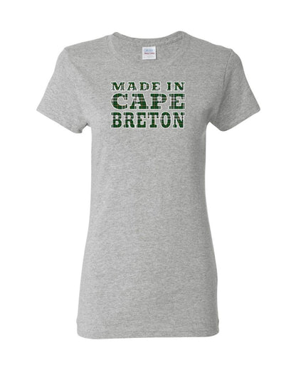 Made In Cape Breton - Tartan Edition - Women's Tee
