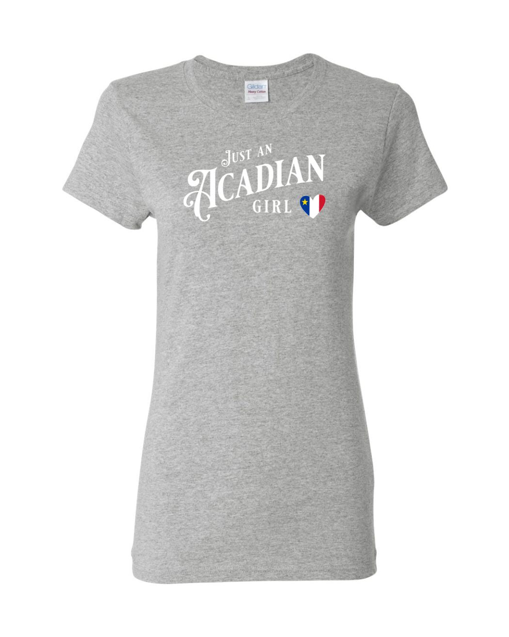 Just an Acadian Girl  Women's Tee