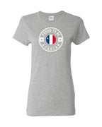 Proud to be Acadian Flag Version Women's Tee