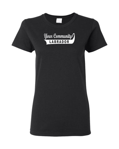 Your Community Labrador Women's Tee