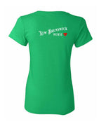 NB Nurse Left Chest and Back Women's Tee