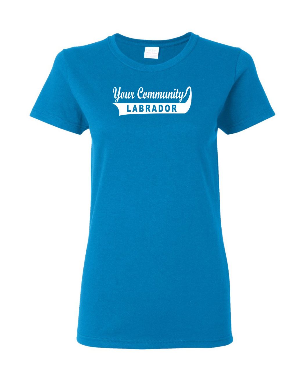Your Community Labrador Women's Tee