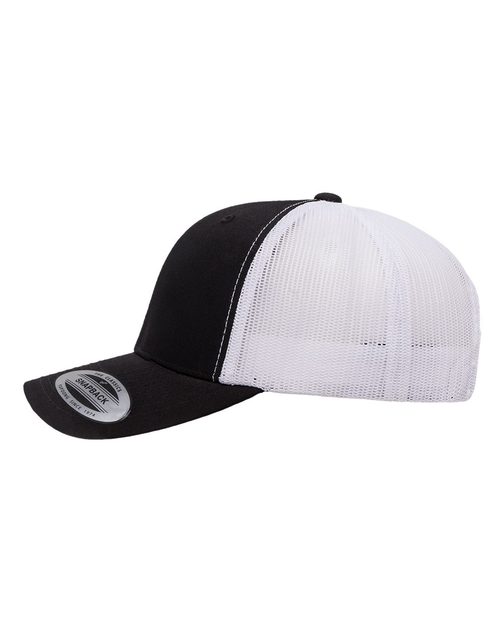 Nova Scotia NS Initials Flag Patch Hat