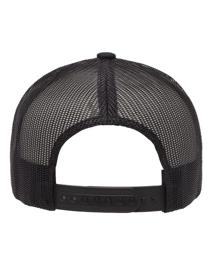 Swag Trucker Hat - Charcoal with White Mesh