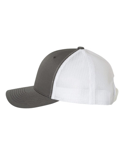 Swag Trucker Hat - Charcoal with White Mesh