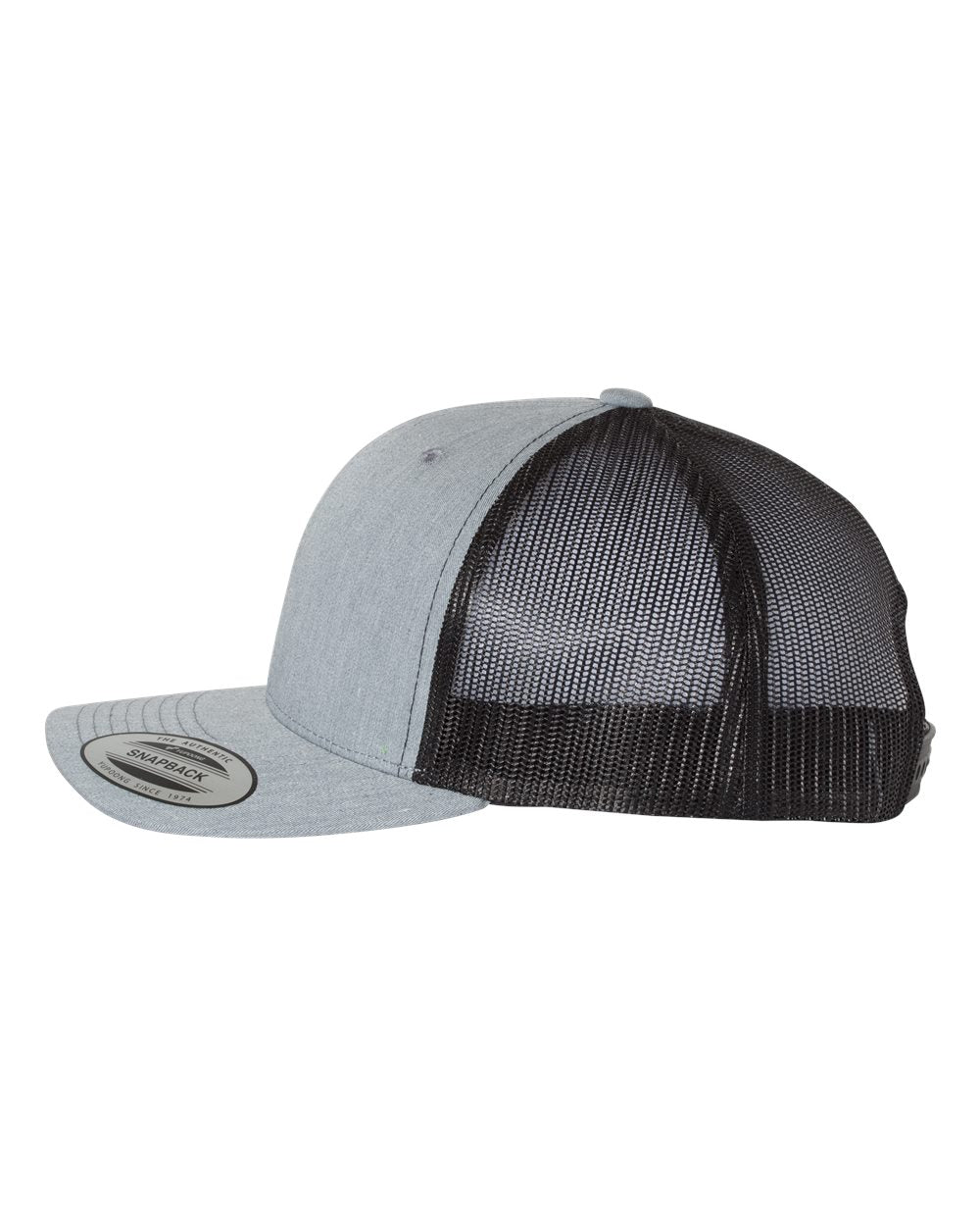 Swag Trucker Hat Grey with Black Mesh