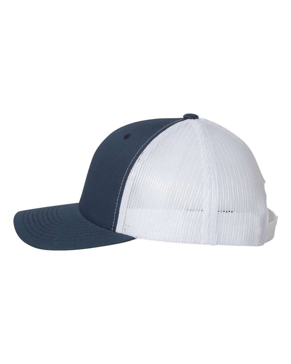 Swag Trucker Hat - Navy with White Mesh