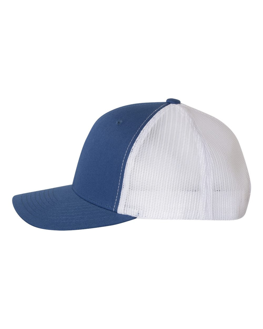 Swag Trucker Hat - Royal with White Mesh