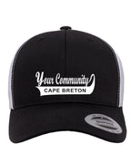 Custom CB Community Name Retro Trucker Hat