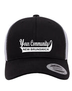 Custom NB Community Name Retro Trucker Hat