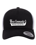 Custom NS Community Name Retro Trucker Hat