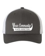 Custom CB Community Name Retro Trucker Hat