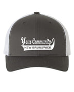 Custom NB Community Name Retro Trucker Hat