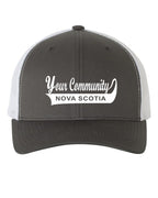 Custom NS Community Name Retro Trucker Hat