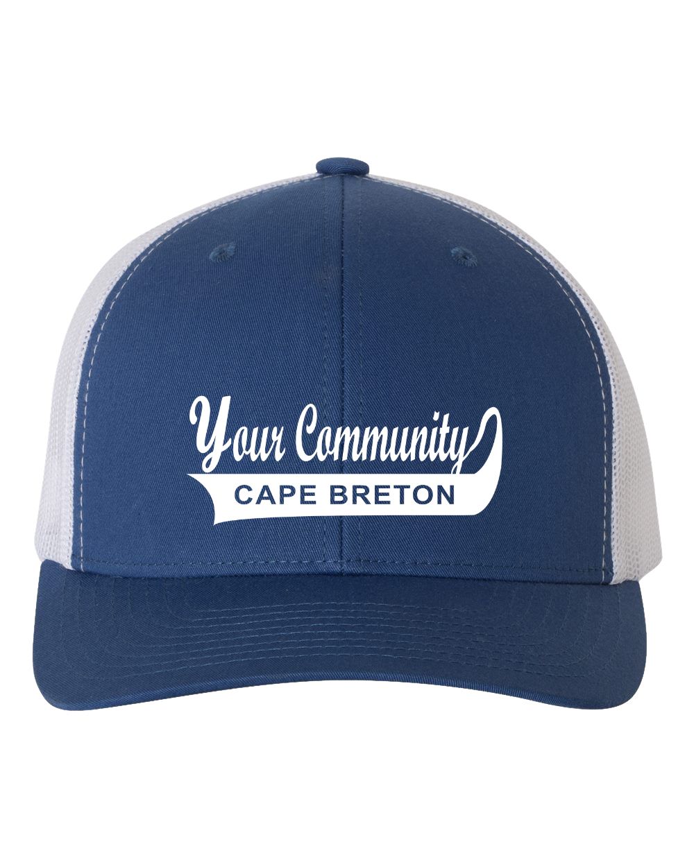 Custom Cape Breton Community Name Retro Trucker Cap