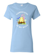 Gardening is My Buzz - Adult Women's Tee