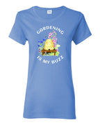 Gardening is My Buzz - Adult Women's Tee
