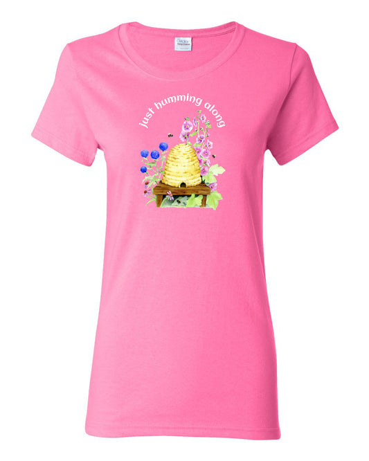 Just Humming Along - Adult Women's Tee