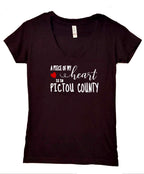 A piece of my Heart Pictou County Men's Tee