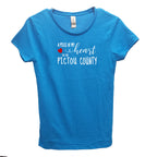 A piece of my Heart Pictou County Men's Tee