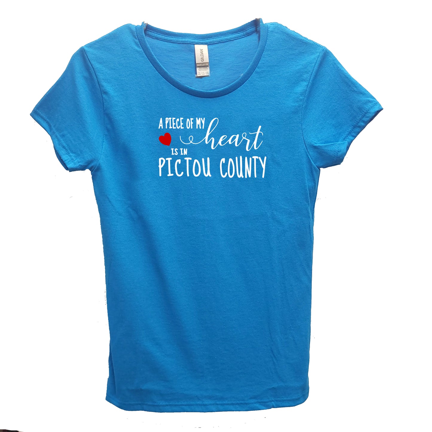 A piece of my Heart is in Pictou County Tee
