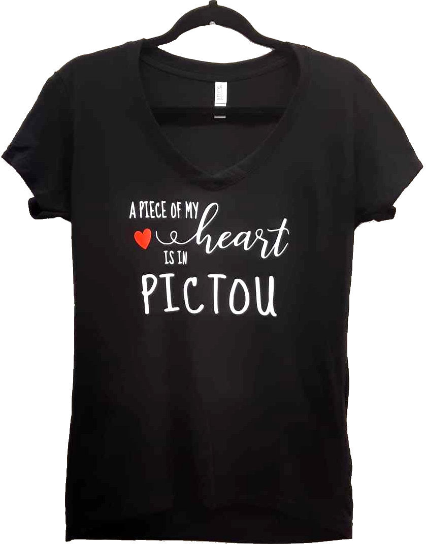A piece of my Heart Pictou Women's Tee