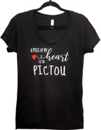 A piece of my Heart Pictou Women's Tee