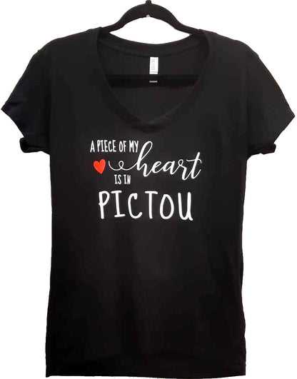 A piece of my Heart is in Pictou Tee