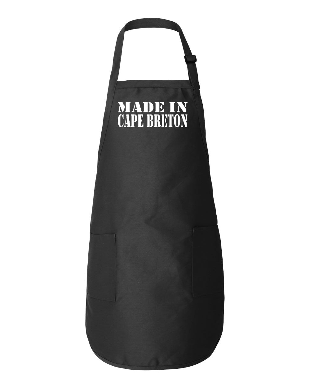 Made In CB White Lettering