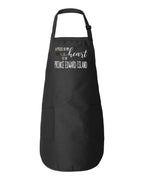 A Piece Of My Heart PEI Tartan Heart Apron