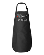 A piece of my Heart CB red heart Apron