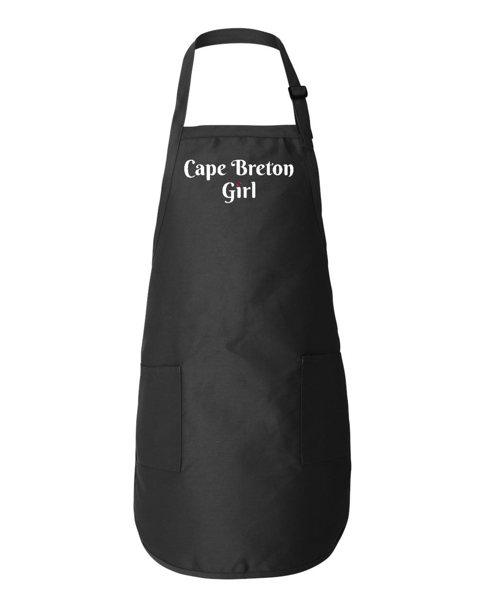Cape Breton Girl Heart Dot