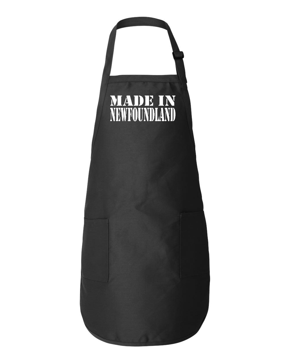Made In NFLD White Lettering
