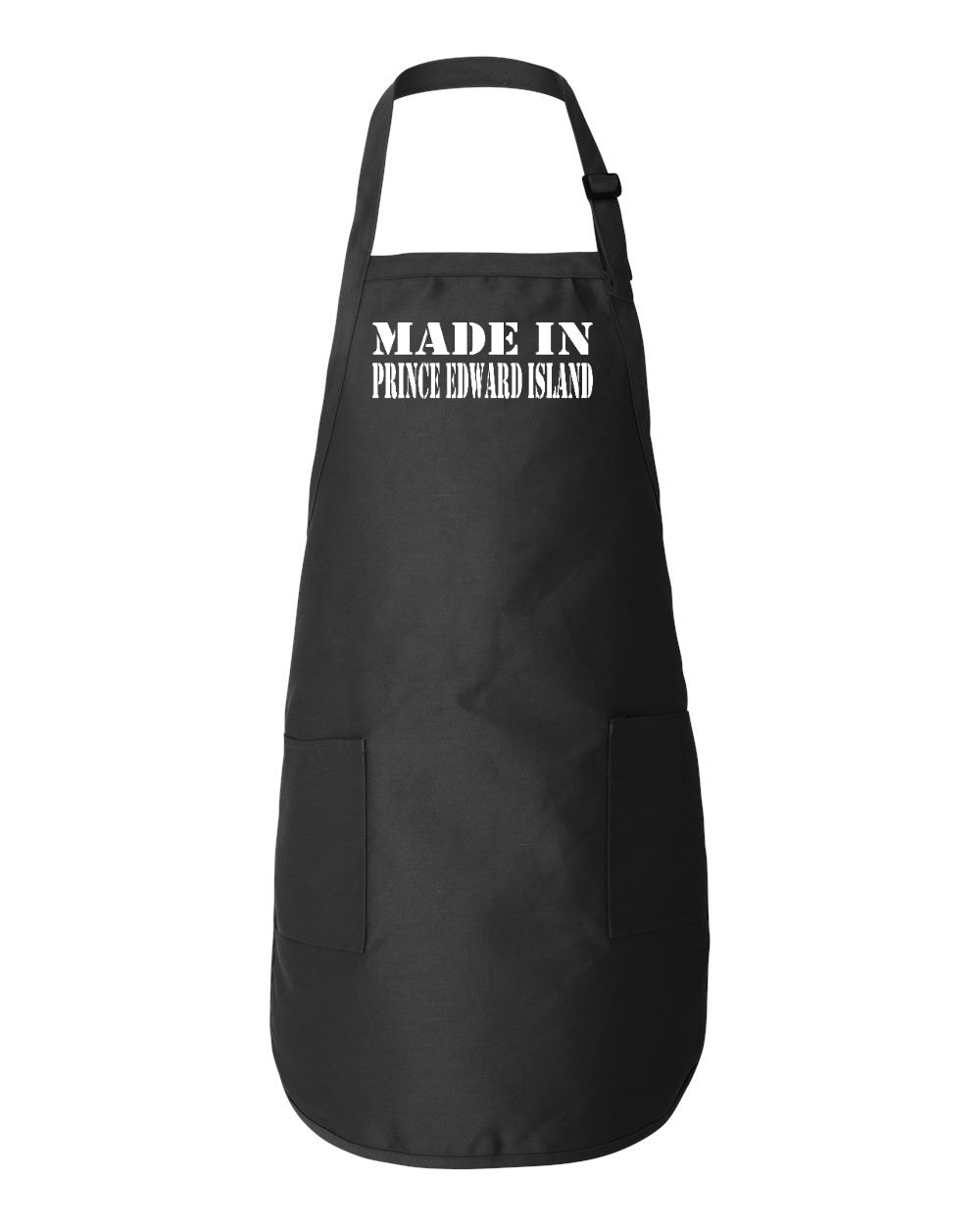 Made In PEI White Lettering