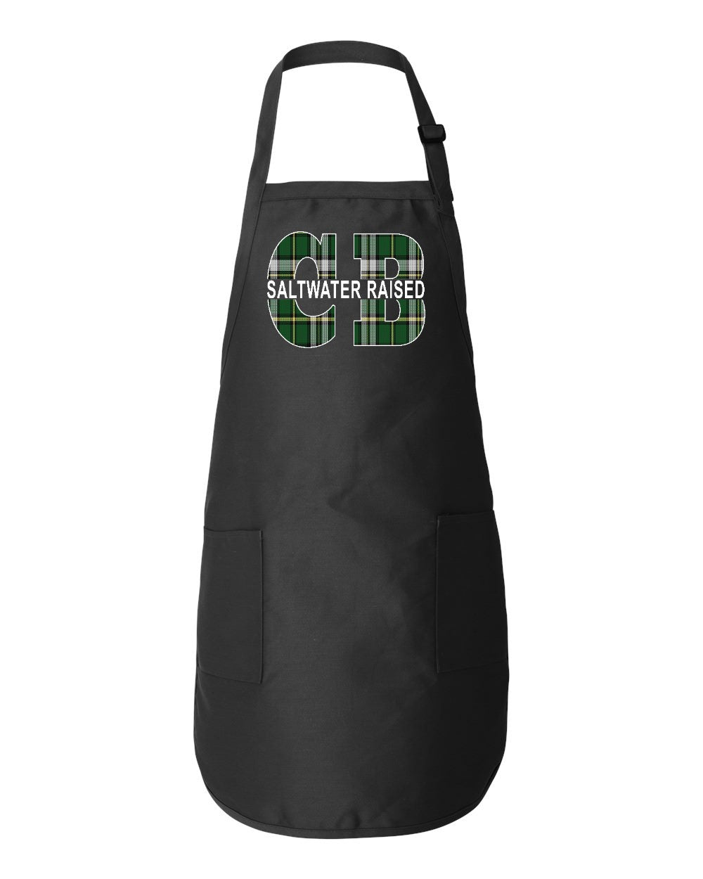 Saltwater Raised CB Apron