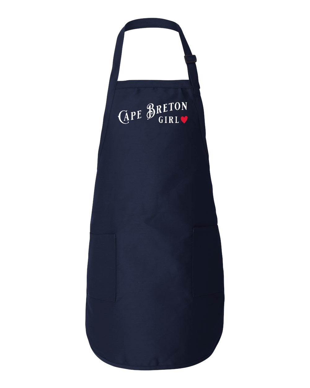 Cape Breton Girl Red Heart