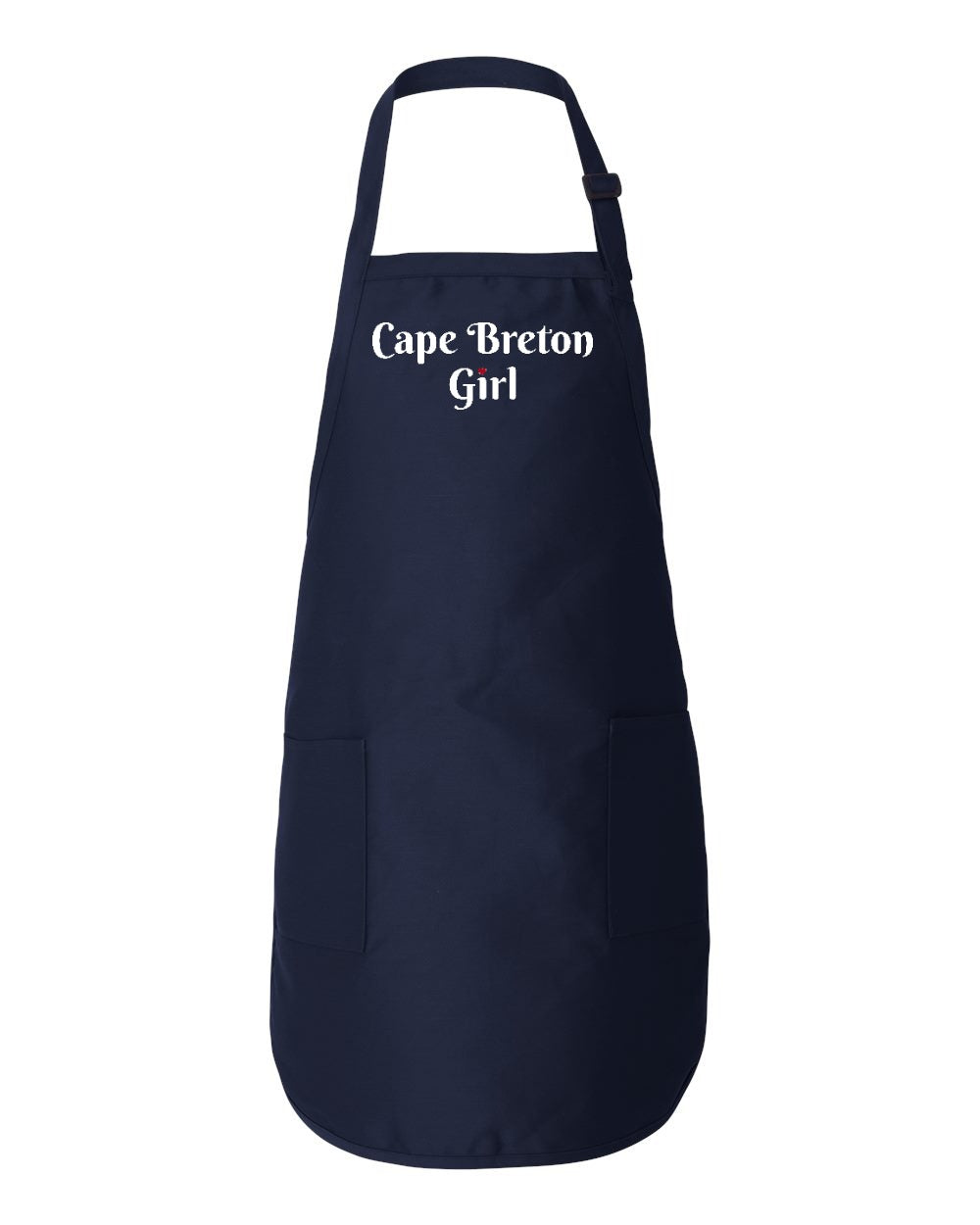 Cape Breton Girl Heart Dot