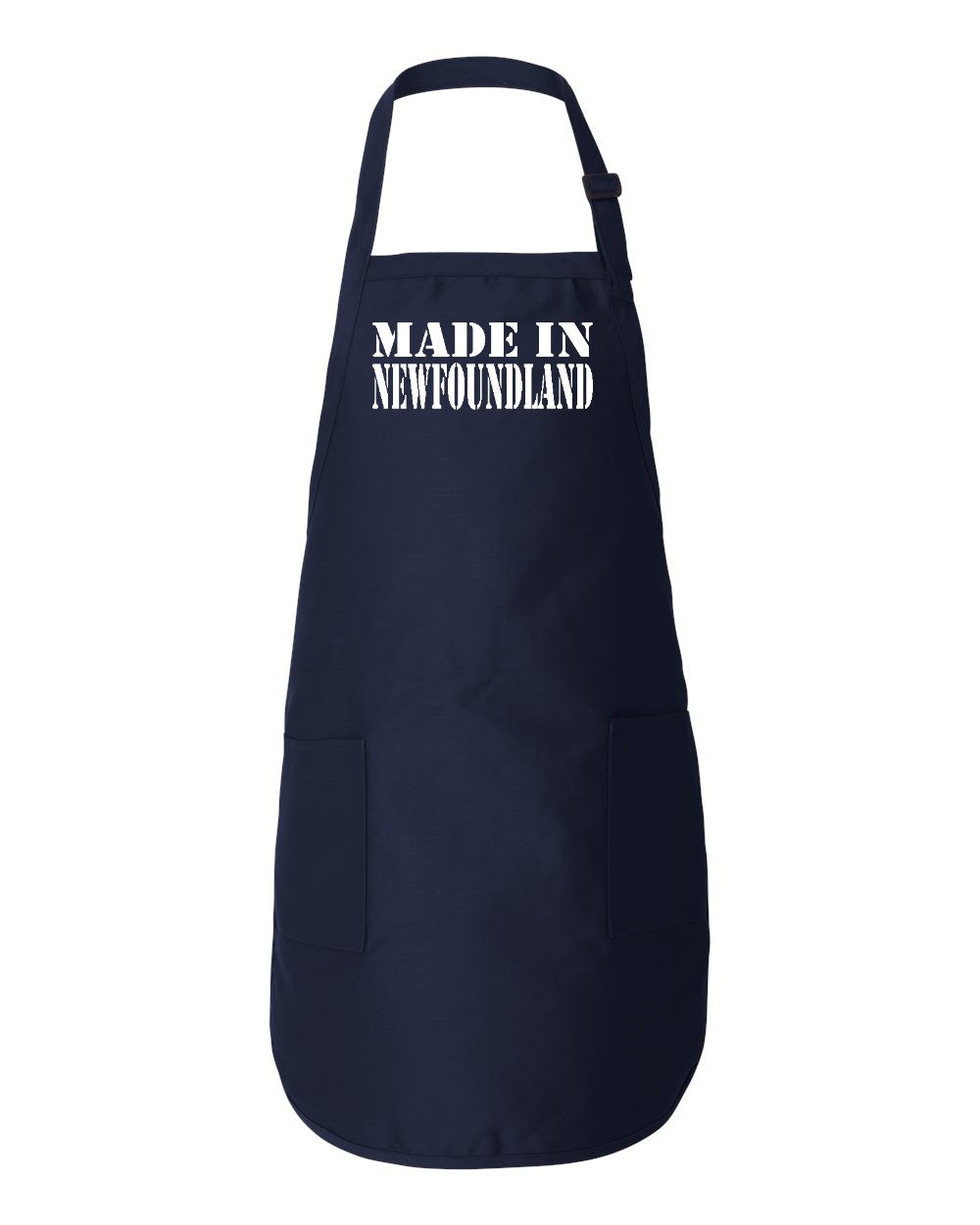 Made In NFLD White Lettering