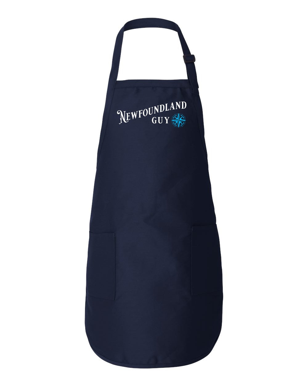NFLD Guy Blue Compass