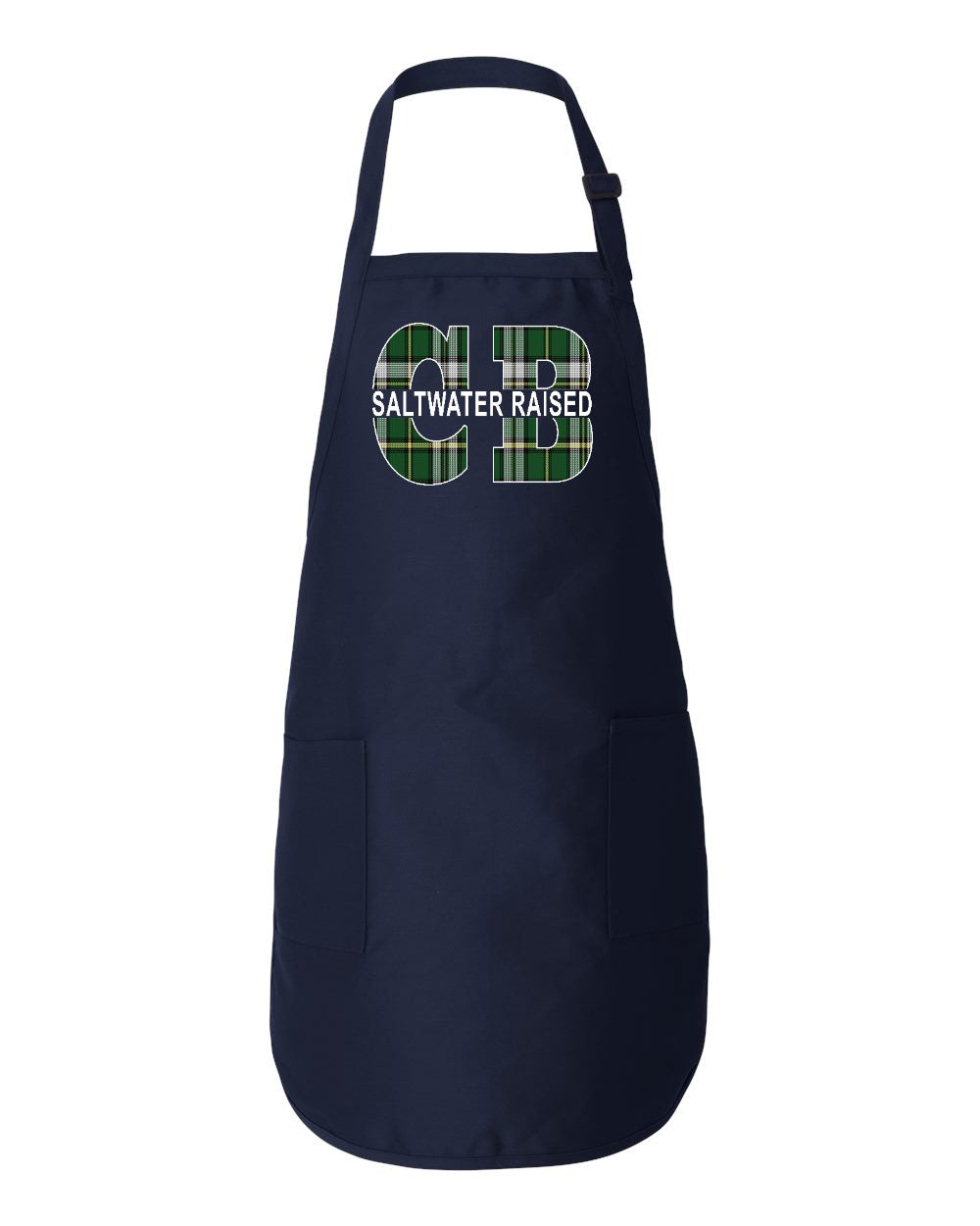 Saltwater Raised CB Apron
